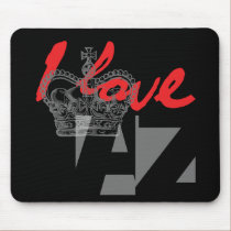 I LOVE AZ mousepads