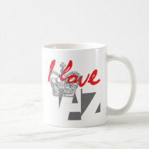 I LOVE AZ mugs