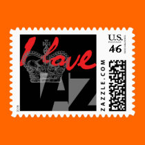 I LOVE AZ postage