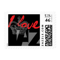 I LOVE AZ postage by nassosvakalis I LOVE AZ postage