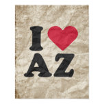 I LOVE AZ posters