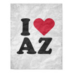 I LOVE AZ posters