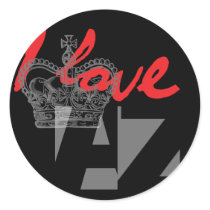 I LOVE AZ stickers by nassosvakalis I LOVE AZ stickers