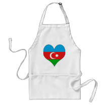 I Love Azerbaijan Aprons