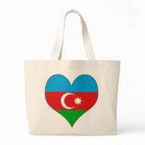 I Love Azerbaijan Bags