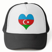 I Love Azerbaijan Mesh Hat