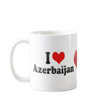 I Love Azerbaijan Mug