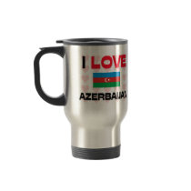 I Love Azerbaijan Mugs