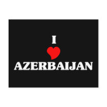 I Love Azerbaijan Post Card