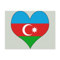 I Love Azerbaijan Postcards