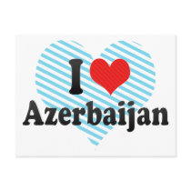 I Love Azerbaijan Post Cards