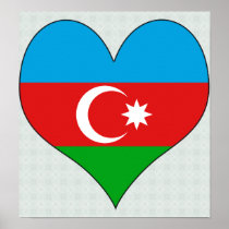 I Love Azerbaijan Posters