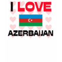 I Love Azerbaijan shirt