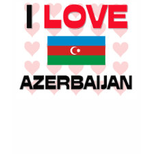 I Love Azerbaijan shirt