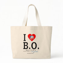 I Love B O bags