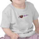I Love Baba t-shirts by perogies I Love Baba t-shirts