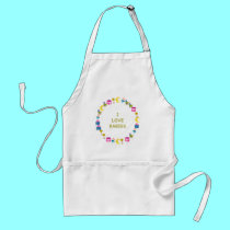 I Love Babies aprons by Artists4God I Love Babies aprons