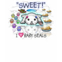 I LOVE BABY SEALS t-shirts