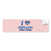 I love Babylon, New York Bumper Sticker