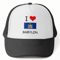 I Love Babylon New York Hat