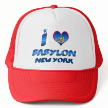 I love Babylon, New York Hats