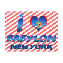 I love Babylon, New York Postcards