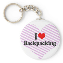 I love Backpacking Keychains