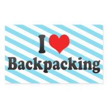 I love Backpacking