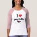 Ladies 3/4 Sleeve Raglan (Fitted)