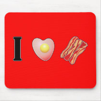 I Love Bacon ... and I Love You Use Pad