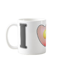 I Love Bacon ... and I Love You mugs by spacedust I Love Bacon ... and I Love You mugs