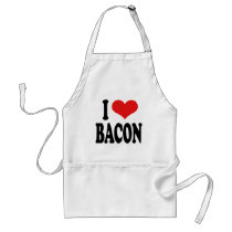 I Love Bacon aprons
