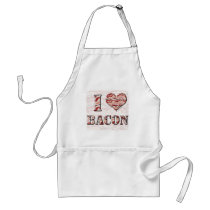 I Love Bacon! Aprons