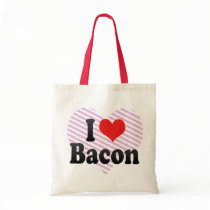 I Love Bacon Bag