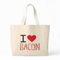 I Love Bacon Bags