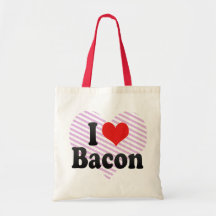 I Love Bacon Bag