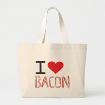 I Love Bacon Bags