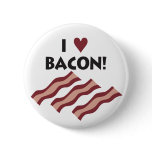I Love Bacon buttons