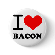 I love bacon pins