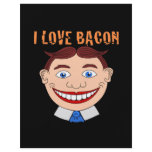 I LOVE BACON flyers