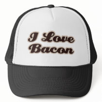 I Love Bacon Hat