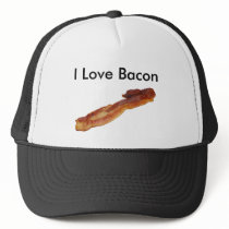 I Love Bacon Hat