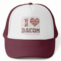 I Love Bacon! Trucker Hat