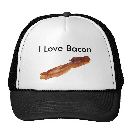 I Love Bacon Hat