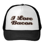 I Love Bacon Hat