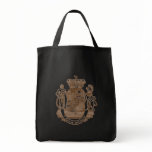 I Love Bacon Heraldic Crest Products bags