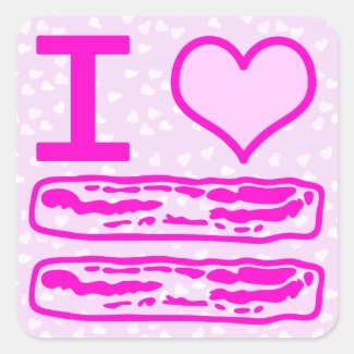 I Love Bacon in Pink!