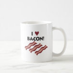 I Love Bacon - Mug