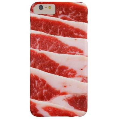 i love bacon phone case!! barely there iPhone 6 plus case