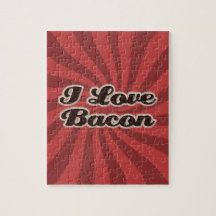 I Love Bacon Puzzle